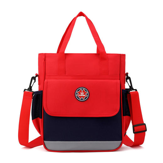 【多功能补课袋🎒】超大容量多功能手提袋，颜值与实用兼备，辅导班&美术课全搞定！✨ 商品图3