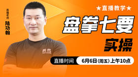 盘拳七要实操——直播教学（陆师亲授）
