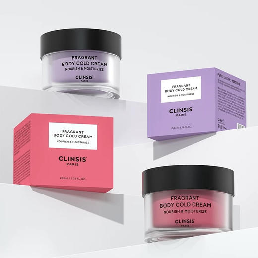 CLINSIS罪与玫瑰香体雪融冰霜200ml 身体乳 商品图1