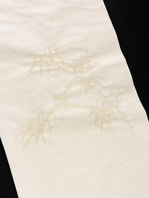 70年代朵云轩制木版水印对开大画笺 商品图10