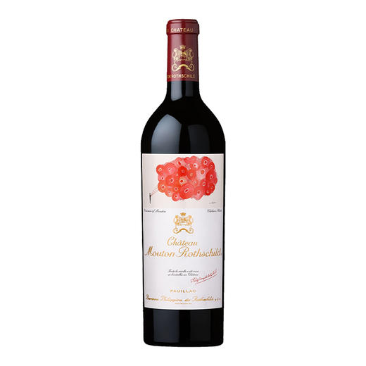 法国波尔多一级庄木桐庄园红葡萄酒2021年Chateau Mouton Rothschild 商品图1