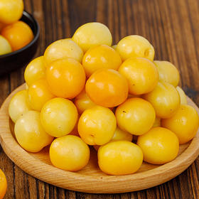 新鲜水果 香甜多汁 新疆小白杏 500g