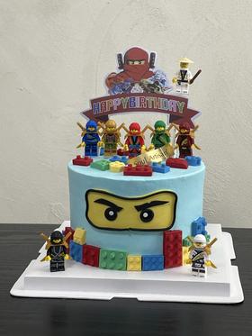 乐高忍者🥷蛋糕3