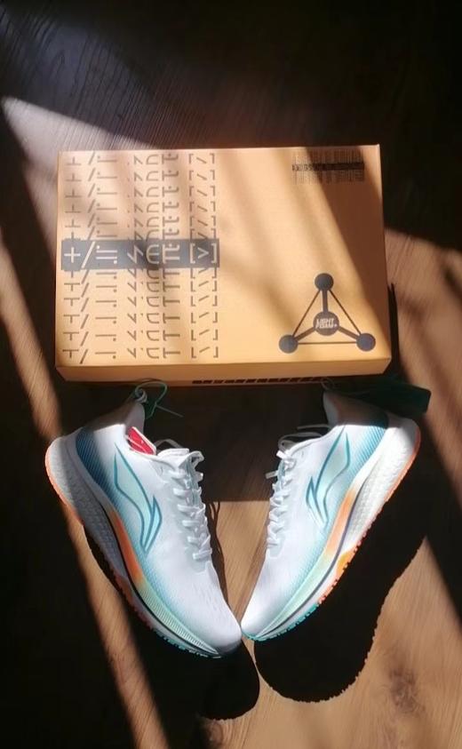 李宁赤兔5代男子支撑稳定竞速跑鞋ARMS009 商品图4