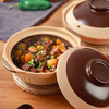 【返朴土锅】陶煲王耐热陶瓷炖汤锅煲汤明火煲仔饭砂锅浅煤气专用砂锅 商品缩略图1