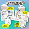动物江湖 意想不到的动物技能大揭秘 动物的妙想 江湖博物大百科不一样的动物科普书籍 商品缩略图2
