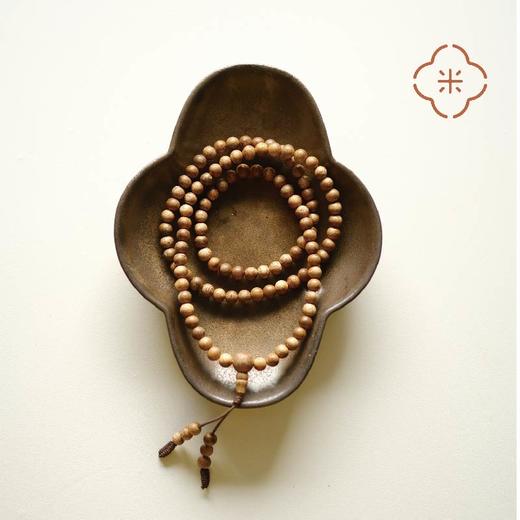 米马杂货 越南庆和野生天然沉香108子手钏 50年及以上树龄  商品图2