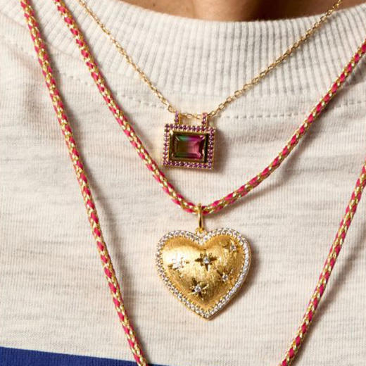 北京仓｜MYA-BAY-BIG HEART-爱心 项链［比利时设计师］ 商品图1