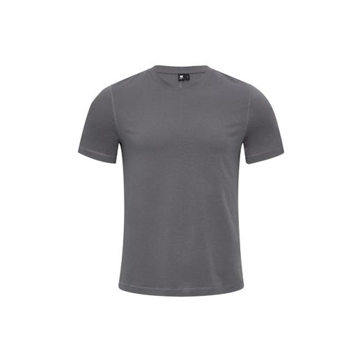 oneup天丝麻桑蚕丝V领短袖T恤 商品图8