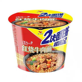 统一红烧牛肉面（2块面饼）