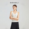 东黎 • 桑蚕丝山羊绒 全程型V领背心 3216 商品缩略图0
