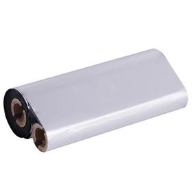 得力(deli)110mm*70m热转印条码打印机 不干胶标签机打印碳带 通用型增强蜡基碳带81505（单卷装）