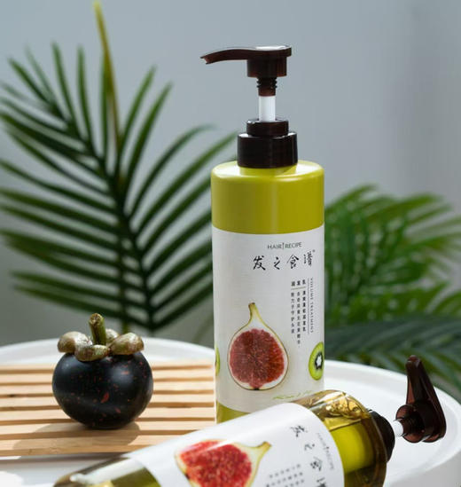 HAIRRECIPE发之食谱——复团优惠，限时赠送无花果味护发素530ml*1瓶  宝洁旗下高端洗护品牌，日本超人气殿堂级宝藏洗发水，效果堪比卡诗，多种功效全方位覆盖各种人群！ 商品图11