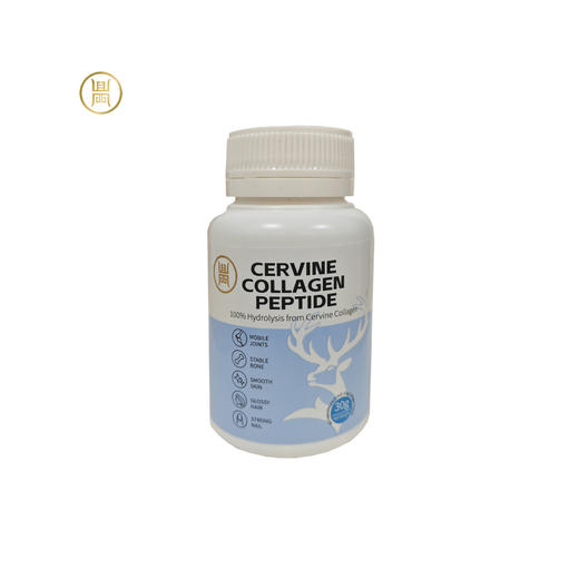 鼎 鹿胶原蛋白肽胶囊（60粒/瓶*3） 商品图0