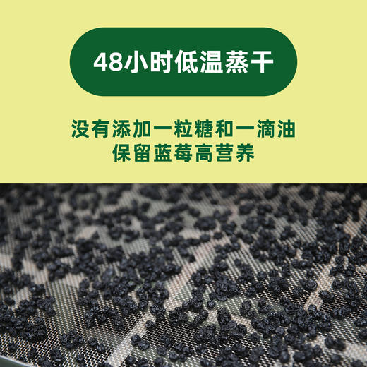 【板牙风物】怡颗果蓝莓干 | 整颗鲜果蒸制、配料只有蓝莓、果香浓郁、酸甜好吃 商品图2