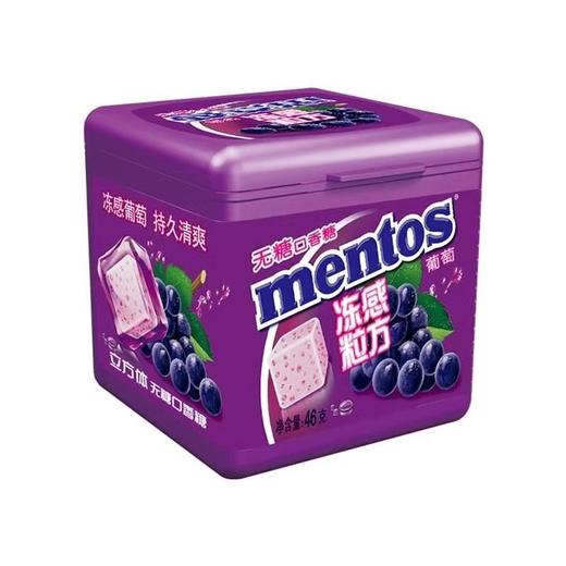 曼妥思 动感立方葡萄味口香糖 46g/包 商品图1