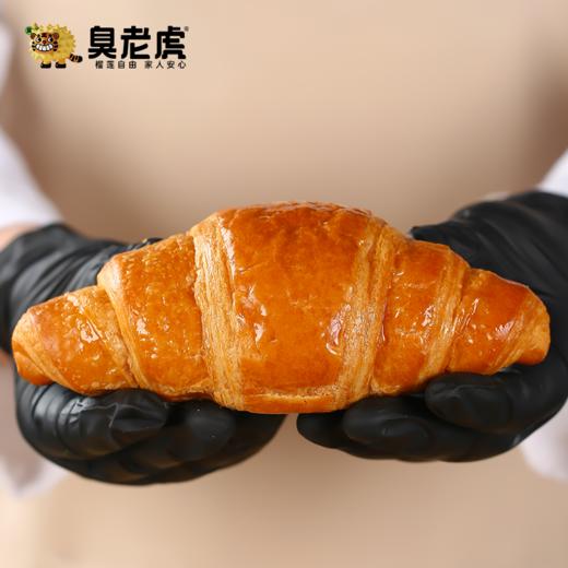 臭老虎 法式20%黄油牛角包  质地细腻 奶香浓郁 新西兰进口奶油 16层酥皮工艺 商品图1