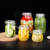 【卡扣玻璃密封罐】食品级瓶子泡酒容器泡菜坛子腌制咸菜蜜罐头杂粮收纳空瓶 商品缩略图11