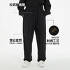 NPC潮牌字母logo刺绣抖抖抗皱直筒裤男长裤垂感松紧腰NP53TR06 商品缩略图4