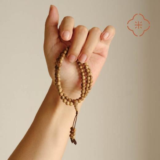 米马杂货 越南庆和野生天然沉香108子手钏 50年及以上树龄  商品图1