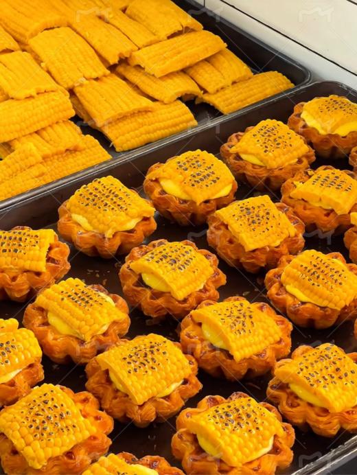 12:30出炉玉米挞🌽（2个装）|近日大网红 商品图1