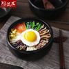 【韩式碗锅】陶煲王韩式碗锅石锅拌饭麻辣烹饪陶瓷碗小砂锅煤气专用砂锅石锅 商品缩略图8