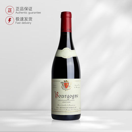 法国月老酒庄勃艮第红葡萄酒2022年Hudelot Noellat Bourgogne Rouge 商品图0