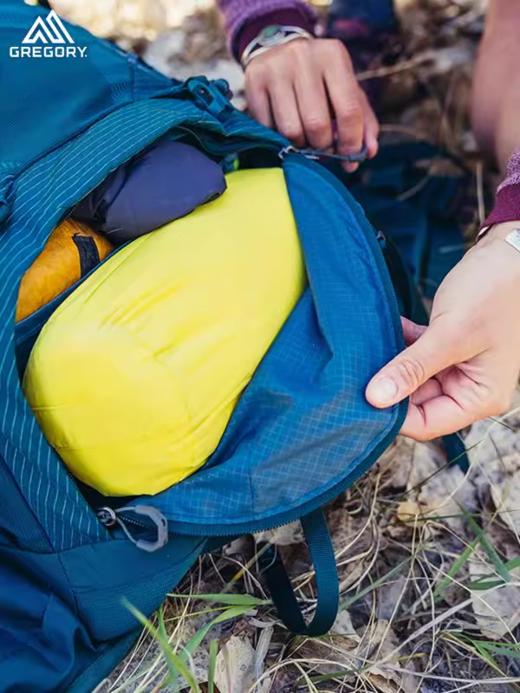 GREGORY格里高利MAVEN无域48L轻量化重装徒步登山包露营双肩包女25款 商品图3