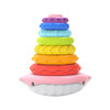 婴儿叠叠乐6-12个月宝宝彩虹塔套圈幼儿童0一1岁早教益智玩具 商品缩略图4