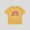 GOODBAI 23 logo撞色印花水洗圆领oversize短袖T恤 商品缩略图3