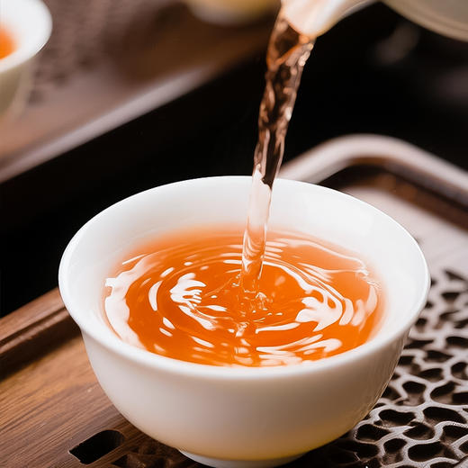 【皇佳香-青云好食城】广西特色罗汉果桂花茶/桂花红茶100g 商品图6
