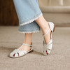 阿么手工女鞋包舒适软底罗马鞋百搭夏季新款透气复古时装凉鞋2CM 商品缩略图2
