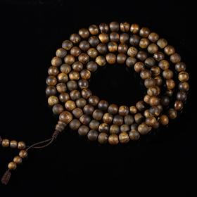 BC.BF6.5-10   白棋9.9分沉(念珠) ，8.5mm，34.09g