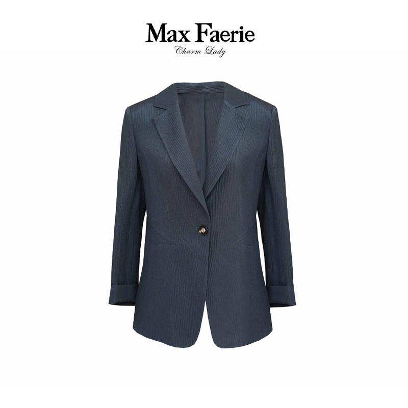 MK2A808麦克斯菲瑞休闲时尚气质西服上衣