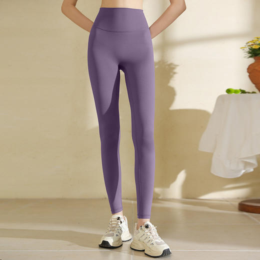 2025 Luulu High Waist Yoga Pants Lift Hips Naked without Embarrassing Lines 商品图6