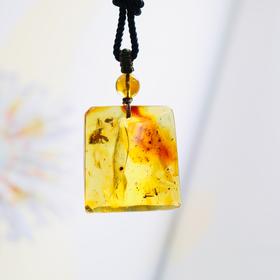 墨西哥红蓝珀/蓝珀 神秘的墨西哥蓝 感受阳光和大海