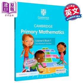 NEW Cambridge Primary Mathematics Learner's Book 1 with Digital Access (1 Year) 剑桥小学数学学生书一年级
