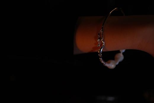 珍珠「 游弋 」新古典主义neoclassicism丨巴洛克珍珠手链 商品图3