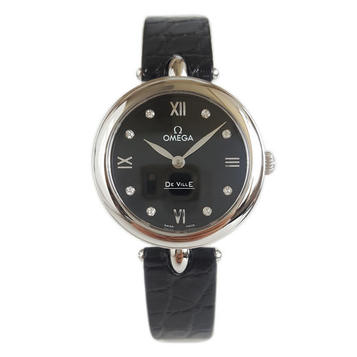 【95新】OMEGA 欧米茄碟飞系列424.13.27.60.51.001石英机芯27MM（女款）290525NJ06 商品图0