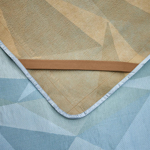 【罗莱 光影幻梦冰丝席三件套】 凉而不冰 舒爽透气老少皆宜 商品图4