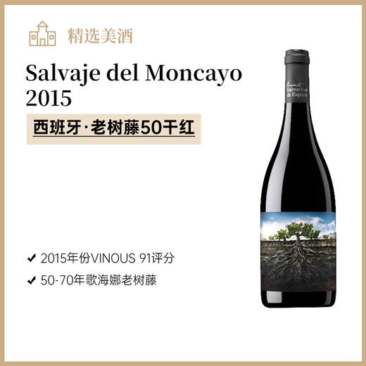 西班牙2019 老树藤50干红 商品图0