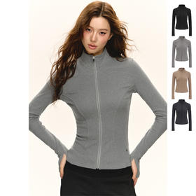 Ariseism 美式复古外套女2025春季新款百搭修身上衣