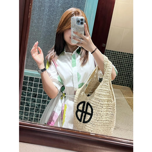 2506202   印花衬衫式连衣裙Maxmar* 商品图7