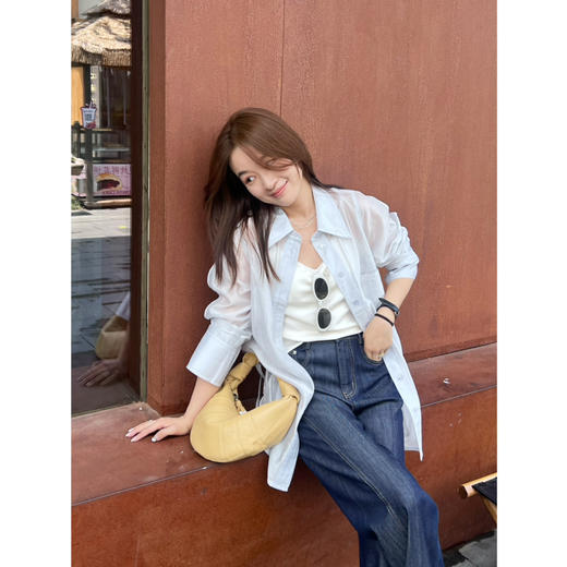 2506206   Low classic 灰色罩衫衬衫 商品图0