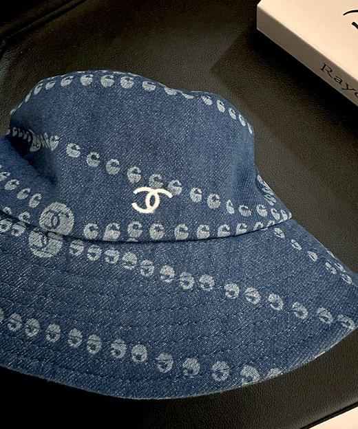 现货 THS-无 香家  俏皮的波点 丹宁波点渔夫帽 2色 CN203 商品图9