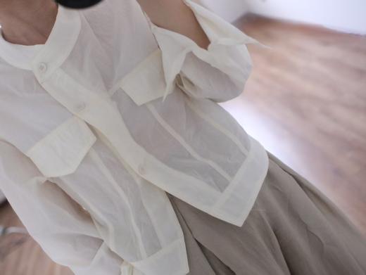 猫太推荐—干净利落的防晒衬衣，干净的利落 商品图0