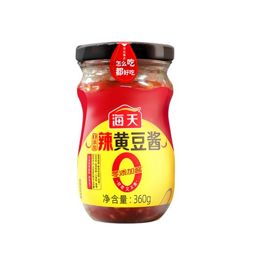 海天360g0添加辣黄豆酱x 商品图0