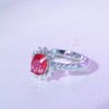 【彩霞满天】无烧红宝石戒指 CB12504032 商品缩略图4