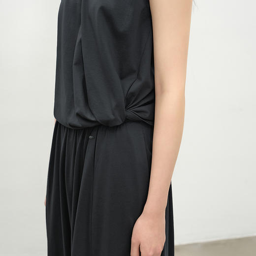 NEELLY纳俪商场同款夏新款时髦休闲两件套装女简约上衣半裙套装N25053Z01177 商品图2