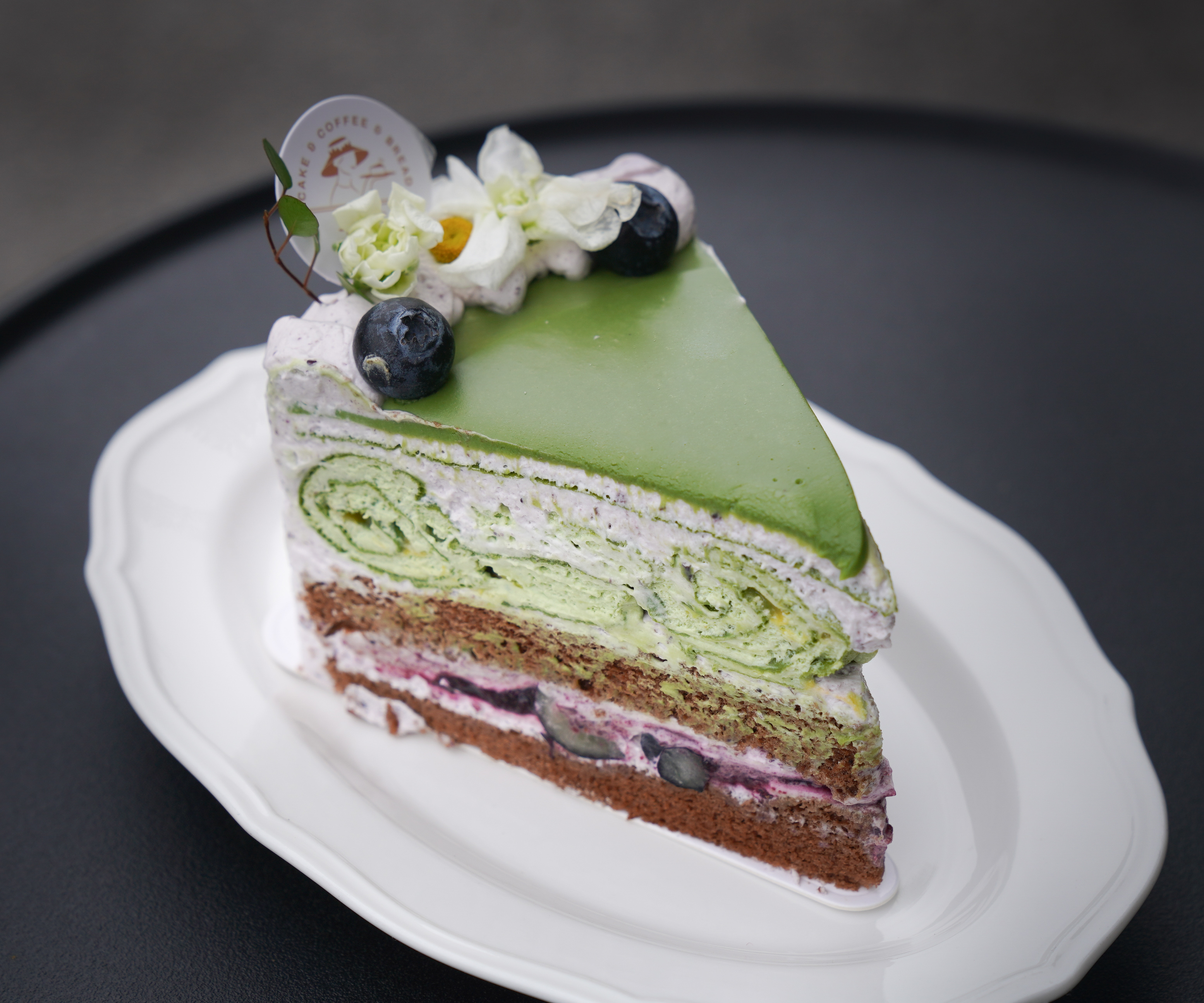 蓝莓抹茶可丽卷（新品）（约12：00后可取）